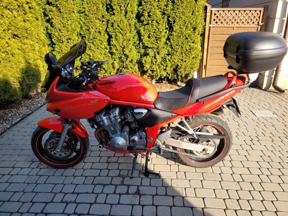 Suzuki bandit 600s gsf