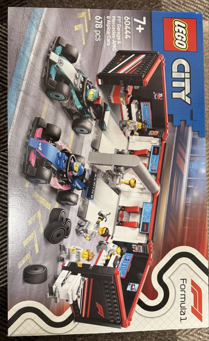 Klocki Lego 60444