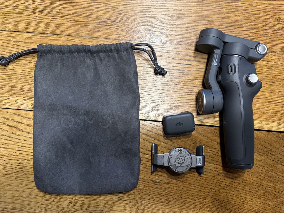 Gimbal DJI OM7P jak nowy