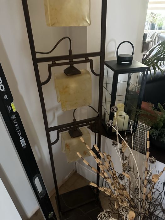 Żyrandol lampa kinkiet