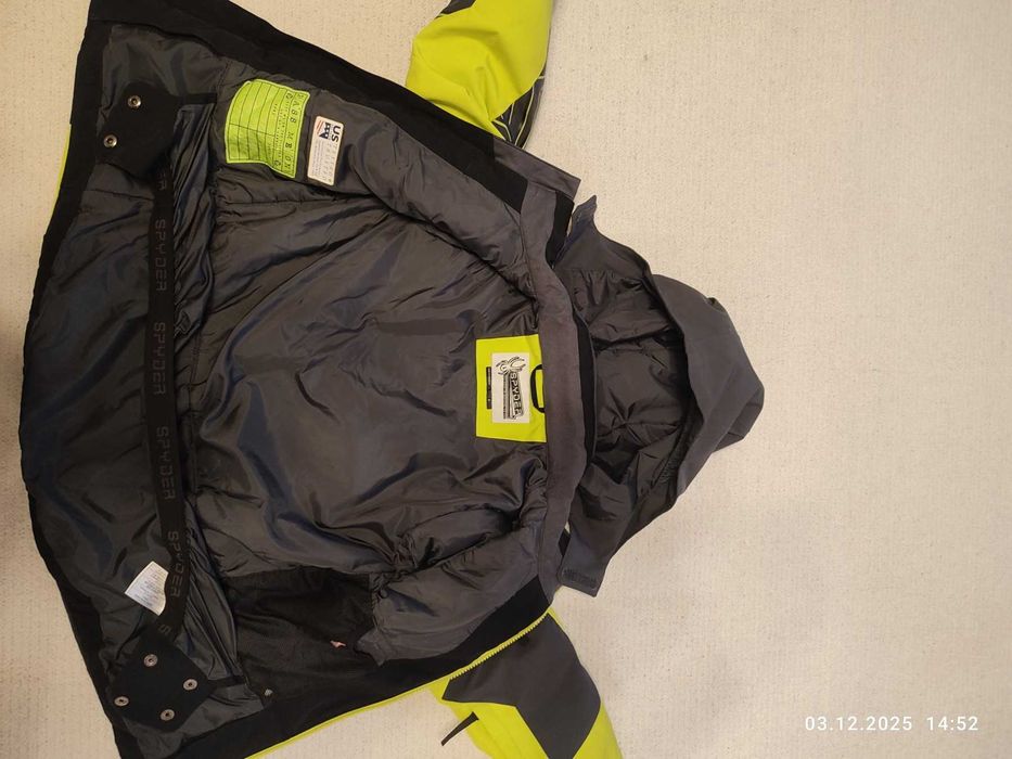 Дитяча лижна куртка SPYDER, р. 128