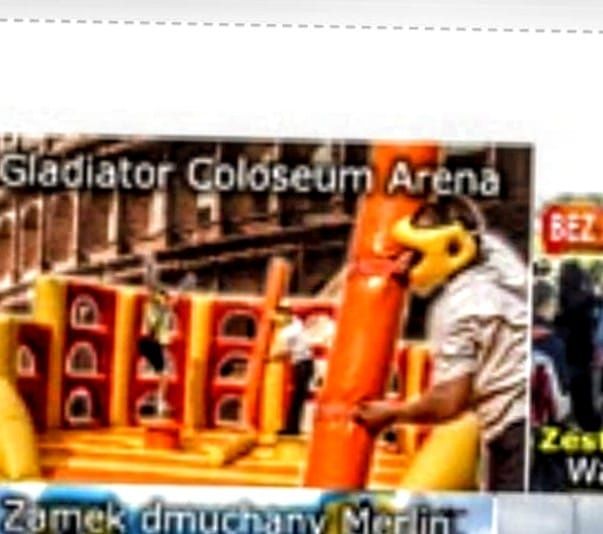 Zamki dmuchane-wyprzedaż