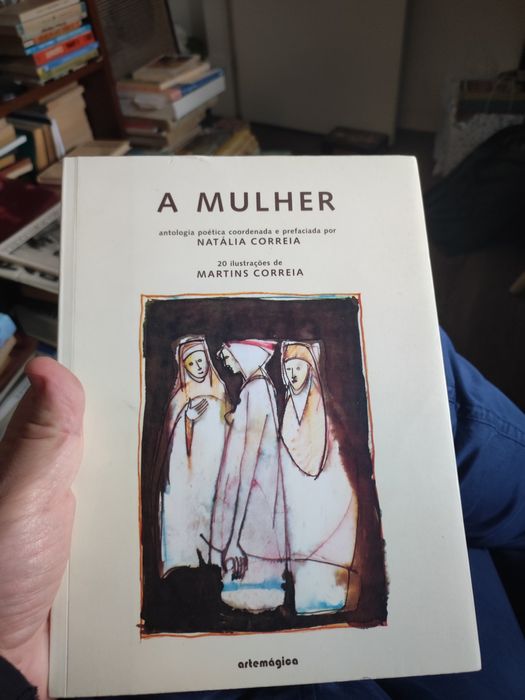 A Mulher - antologia poética organizada por Natália Correia