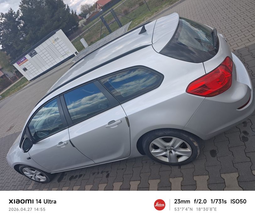 Opel astra j 2012