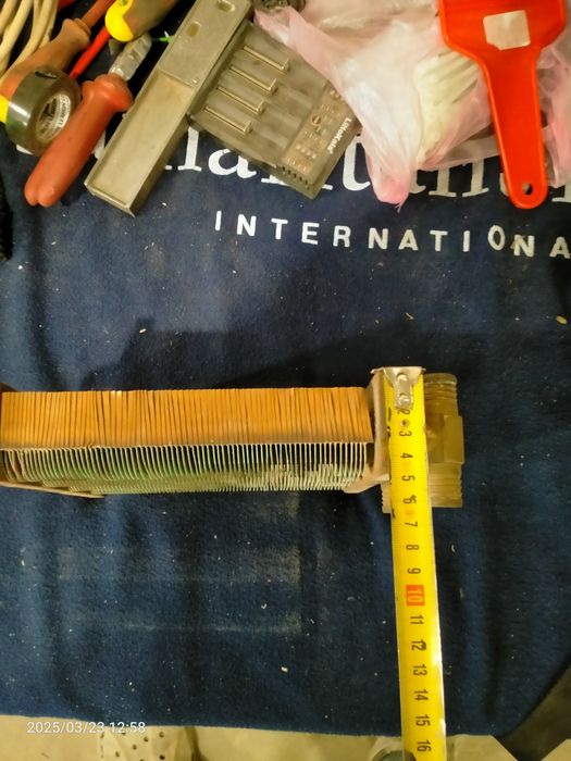 Теплообменник газового котла