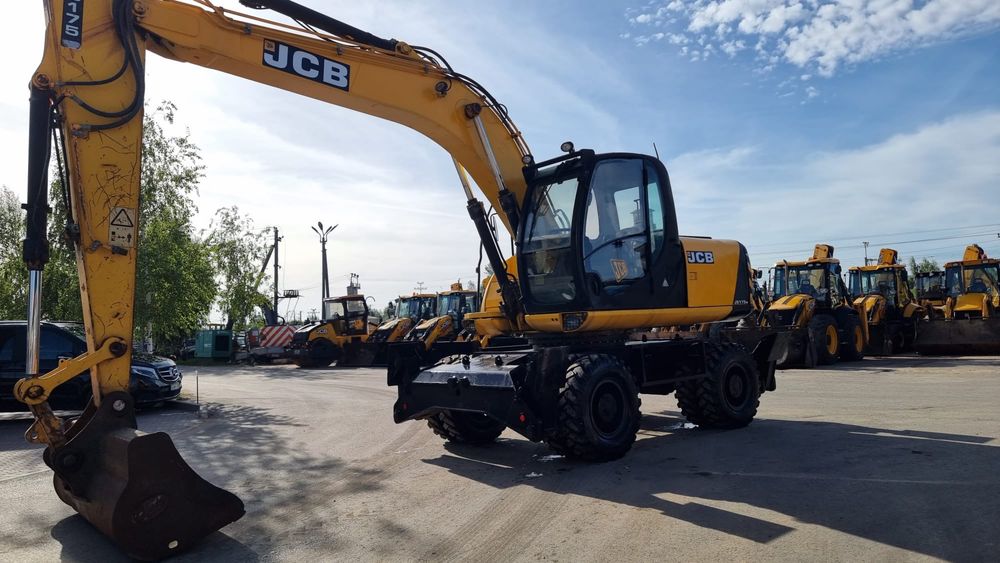 Продам экскаватор JSB JS 175 W , 2008 г