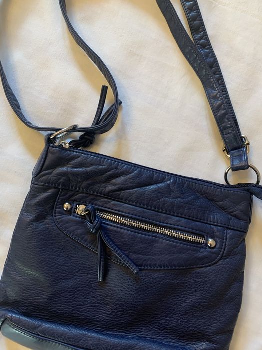 Granatowa torebka TU, stan hak nowa.