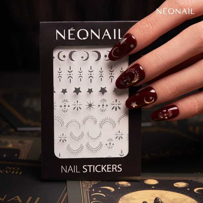 NEONAIL Naklejki na paznokcie Astro Silver 05