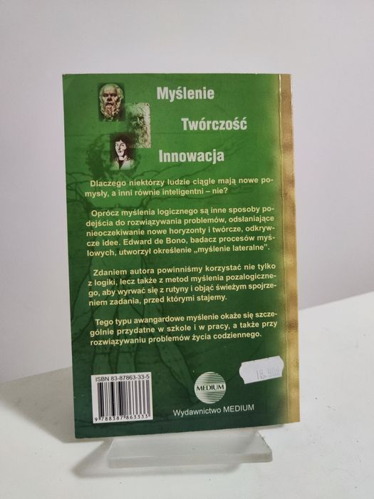 Jak stosować myślenie lateralne - Edward de Bono