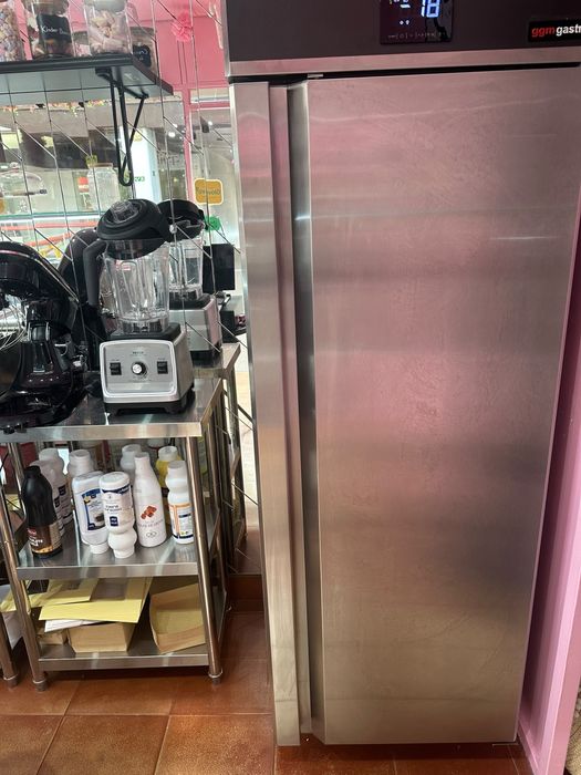 Armário frigorífico profissional GGM Gastro 400 L – como novo