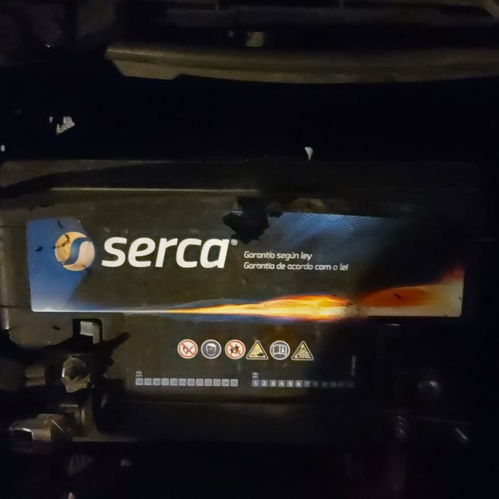 Bataria de 70amperes nova com 1 mes