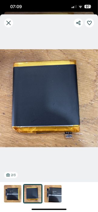 Bateria Blackview V636468P - NOVO