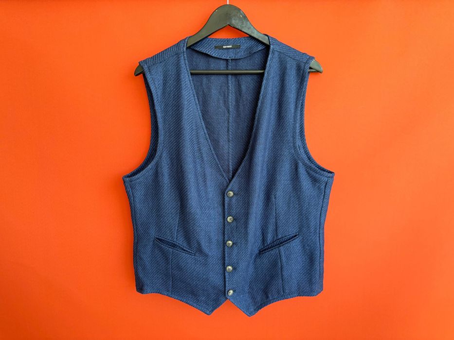 NAVYBOOT оригінал чоловіча класична жилетка безрукавка розмір XL XXL