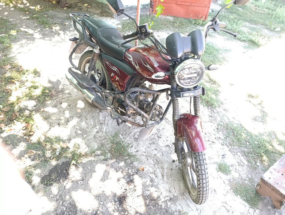 продаж  мотоцикл mystang git 125
