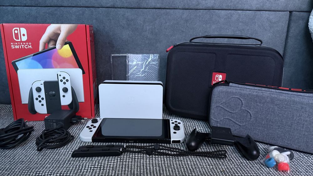 Nintendo switch oled