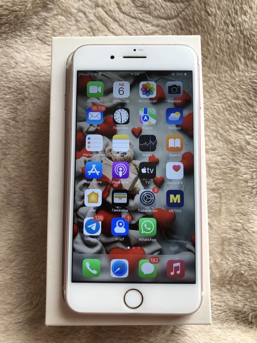 Iphone 7 plus 128 gb Neverlock