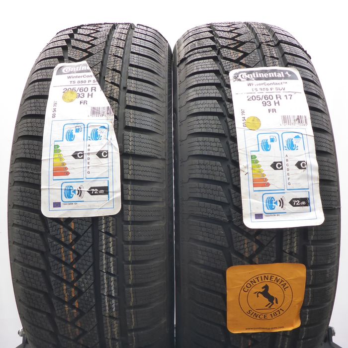 Opony 205/60/17 Continental 205/60R17 93H SUV Zimowe Nieużywane