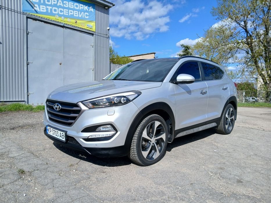 Hyundai  Tucson 2018 diesel  4x4