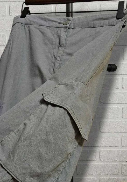 Стильная юбка карго от бренда MONKI, цвет хаки, р. XS/S