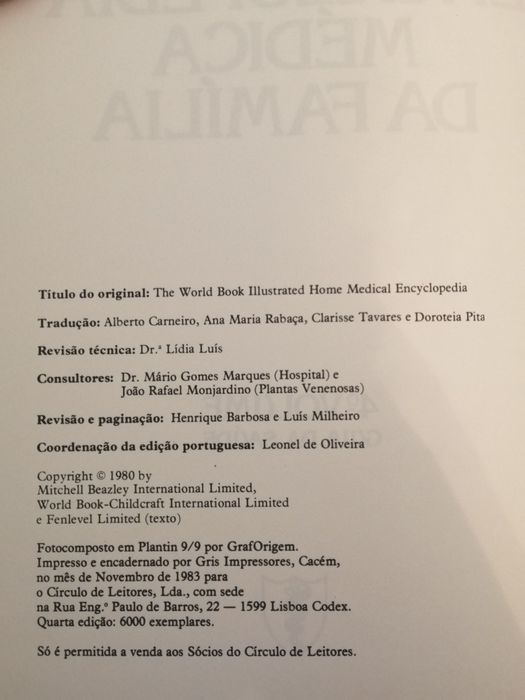 Enciclopédia Medica da Família - Dr. James Bevan