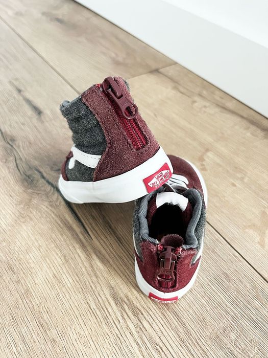 Dziecięce niemowlęce buty VANS Vans 10.5 cm rozmiar 19