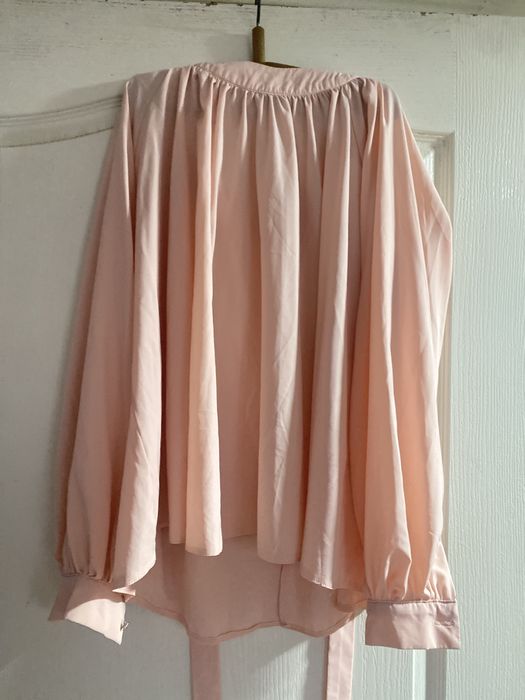 Легка блузка вільного крою. Оверсайз.