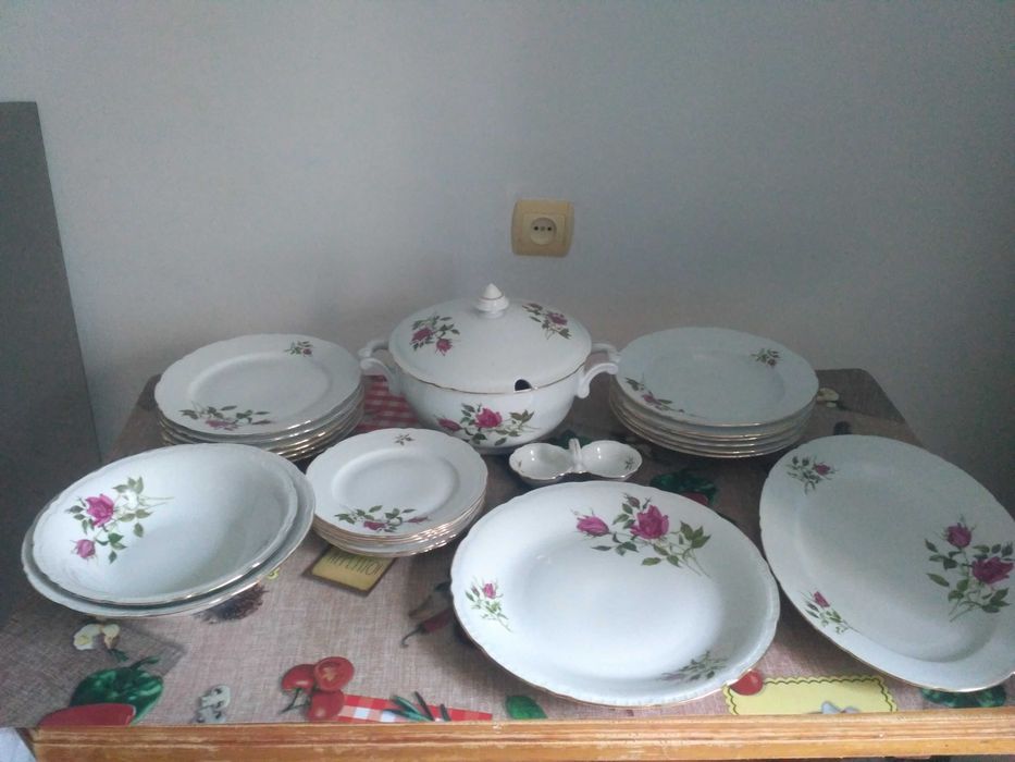 Сервиз столовый Чехия "Olympla": 2 000 грн. - Посуда / кухонная утварь ...