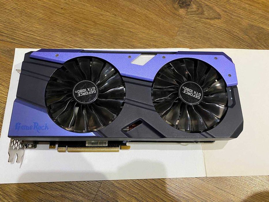 palit 1080 ti gamerock - купить компьютеры и комплектующие - Цена
