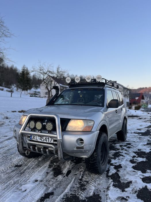 Mitsubishi pajero 3.2 Did