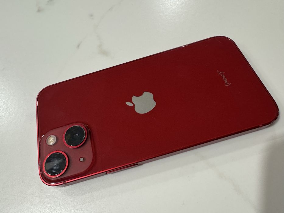 Iphone 13 mini czerwony