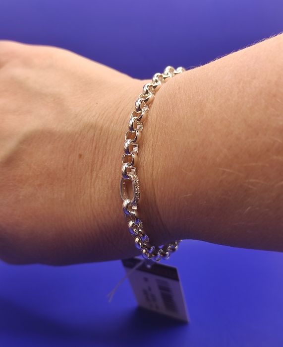 Браслет Тиффани серебряный 925 пробы