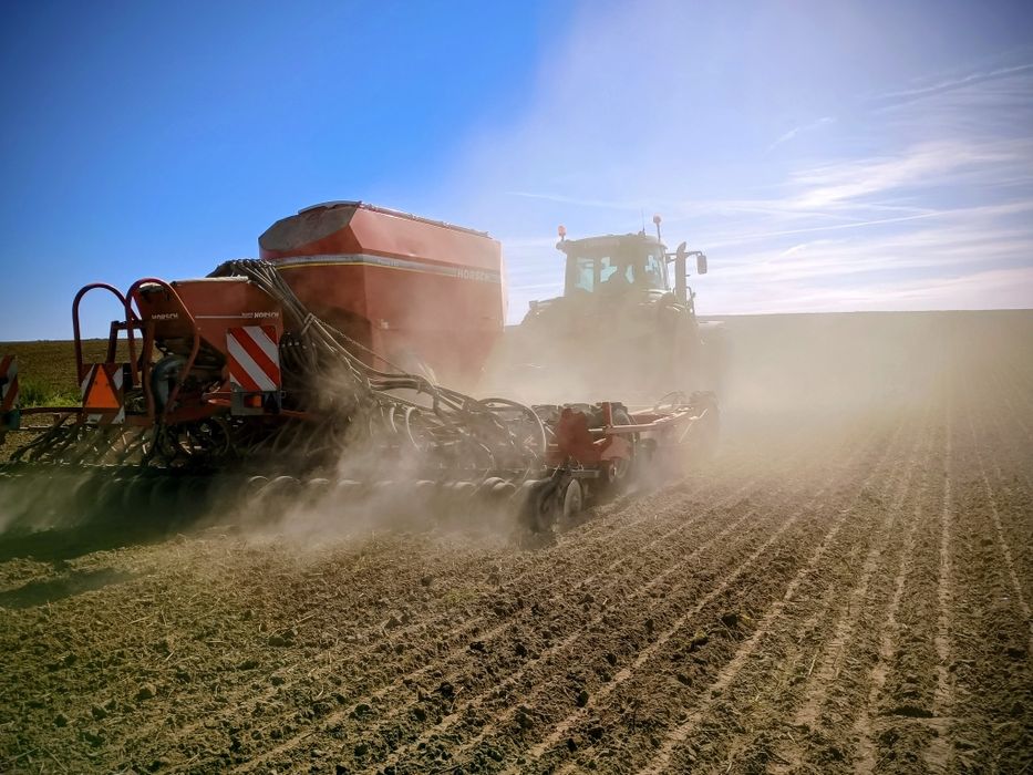 Siew zbóż Horsch pronto 6DC NAWIGACJA RTK