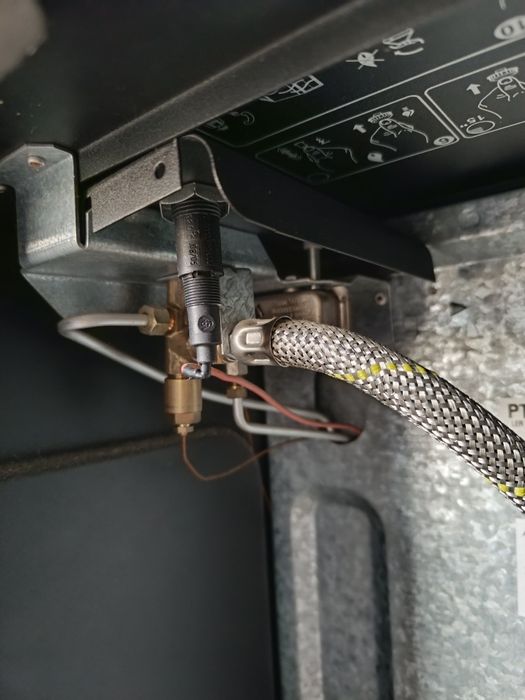 Aquecedor + bilha BP