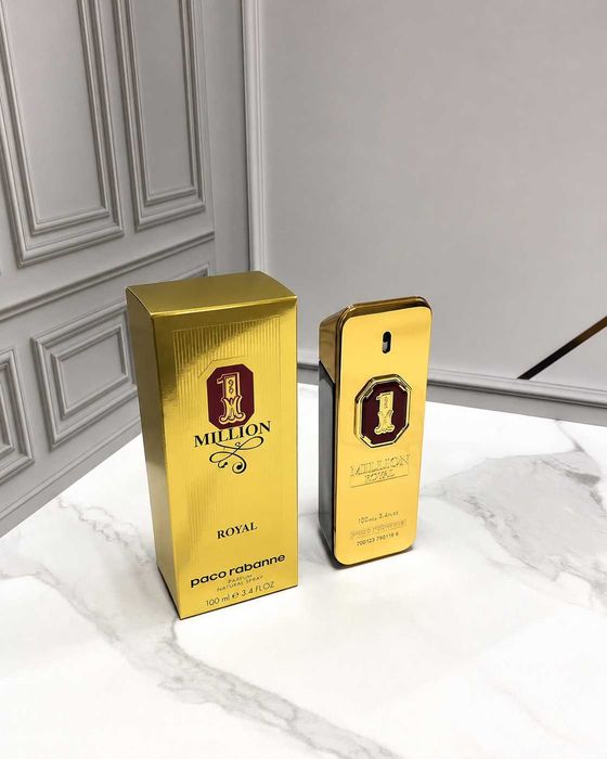 1 MILLION ROYAL, PACO RABANNE, Parfum, парфуми, духи.