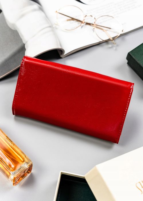 duży portfel damski ze skóry ekologicznej - 4u cavaldi