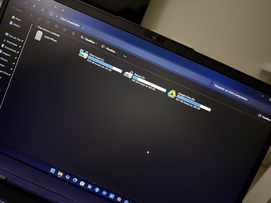 Laptop gamer Lenivo ideapad 3