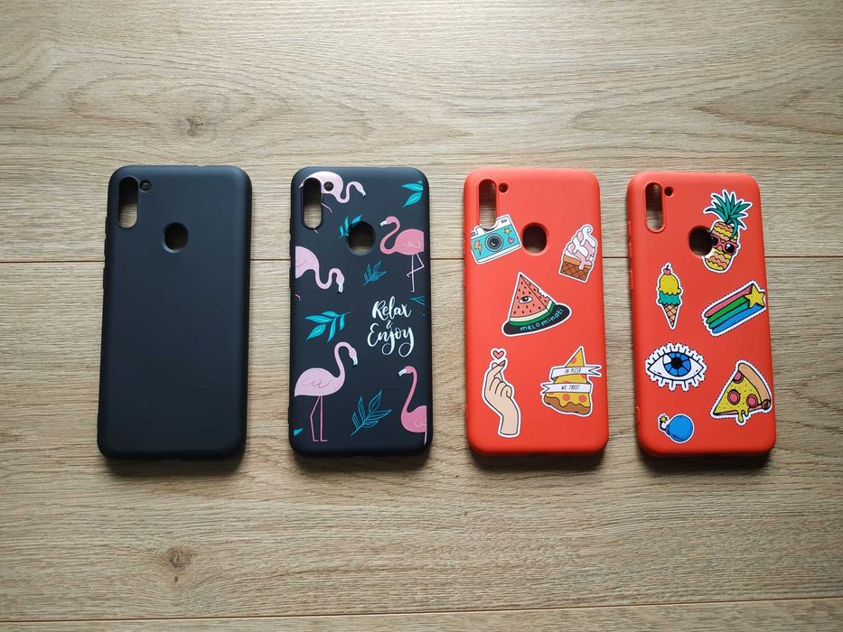 Чехол мікрофібра на Samsung A40 A30 A20 A12 A11 A10s A03 M20 J7 чохол