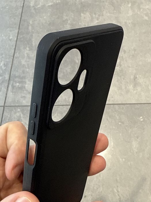 Etui nakładka tył Realme C55 czarny