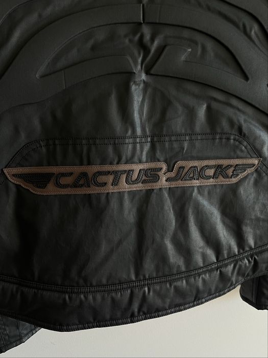Casaco Jordan x Cactus Jack Travis Scott Waxed