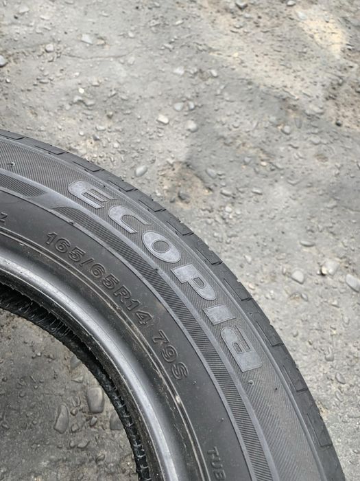 Шини нові 165/65 R14 Bridgestone літо нові