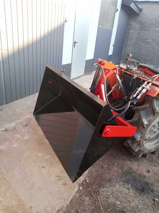 Łyżka hydrauliczna na tył do minitraktora