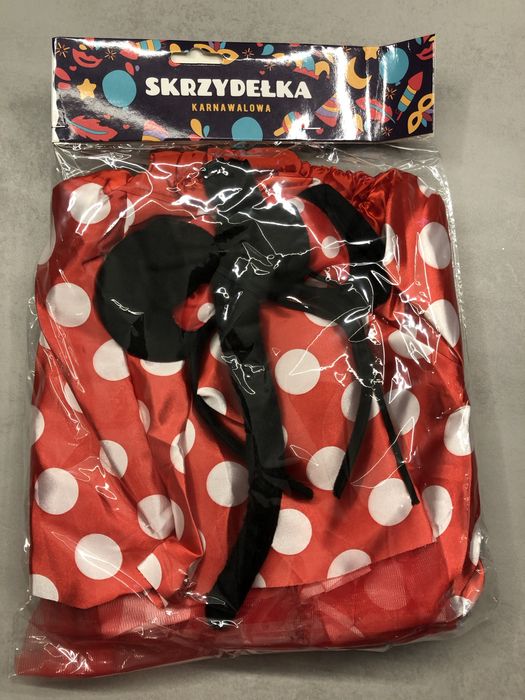 Myszka Minnie 122 cm nowy stroj kostium przebranie