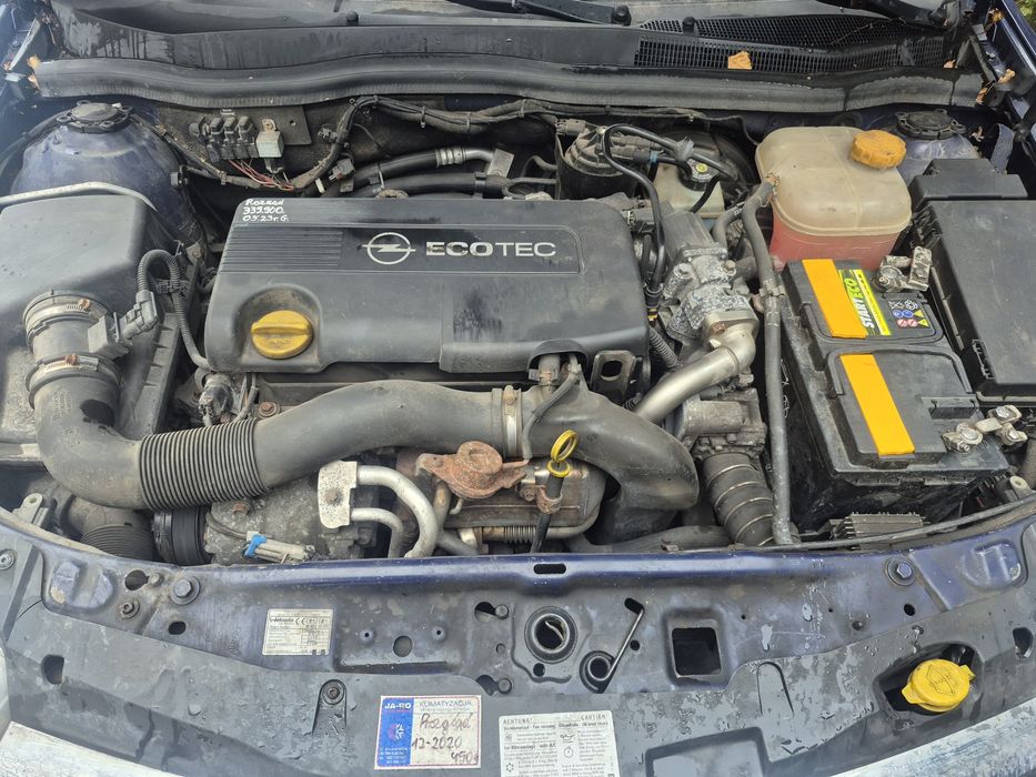 Opel Astra h 1,7cdi oplaty do 01.27