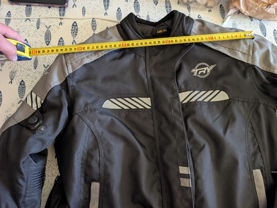 Casaco motard para senhora.