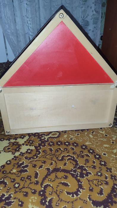 домик для кукол из дерева