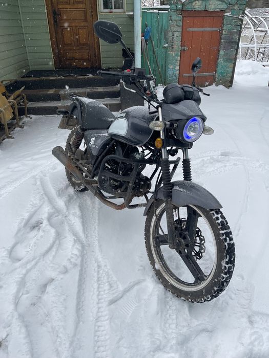 Мотоцикл mustang 125