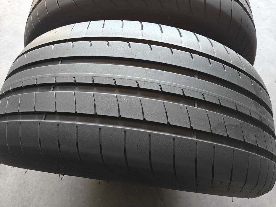 2шт R18 255 55 шини літні Goodyear Eagle F1 Asymmetric 5 MO виробник Germany