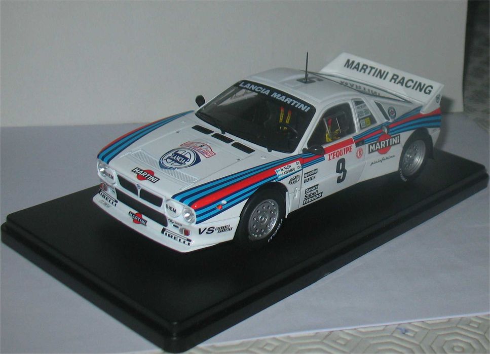 Lancia 037 Evo1 - Vencedor Tour de Corse 1983 - Markku Alén (1/24)