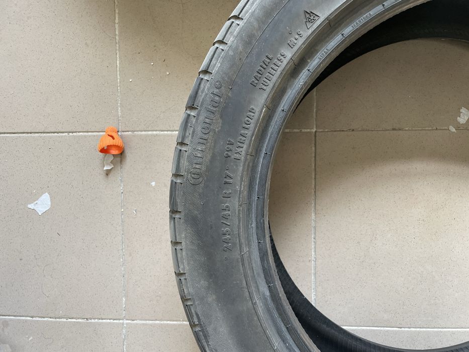 Шины Continental 225/50 R17