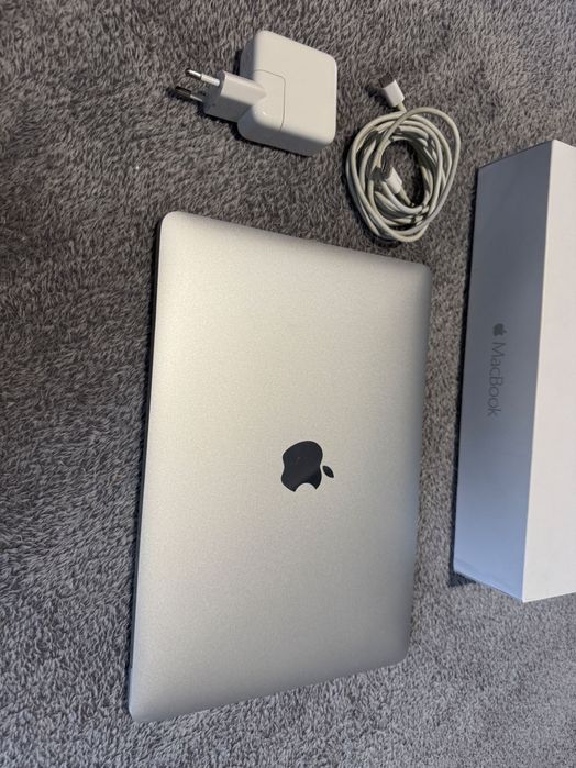 Apple MacBook Retina 5Y71/8GB/512 SSD/MacOS Big Sur - Silver - A1534